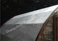 Aluminet/Aluminiumband en HDPE Breiende Schaduwdoek, Serre die het Opleveren in de schaduw stellen