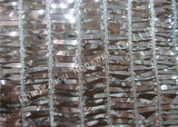 Aluminet/Aluminiumband en HDPE Breiende Schaduwdoek, Serre die het Opleveren in de schaduw stellen