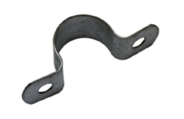 Ø25 galvaniseerde pijp 1.2mm dik semi ronde klem staalplaatvervangstukken voor serres