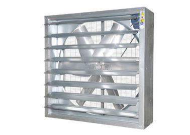 van de Serrevervangstukken van 1.1kw 44000m3/h de zijwandventilator, 1380mm*1380mm*400mm
