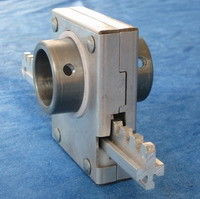 1“ de Serrerek van de zinklegering en pignon van de Pignon de ononderbroken ventilatie met aluminiumhuis