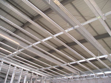 Ondersteuning van kanaal UD28X27 Q195 gegalvaniseerd staal profiel voor plafond opschorting