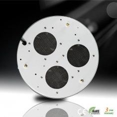 goedkope LED groeien Plant verlichting RCG45 * 3W voor tuinbouw broeikasgassen