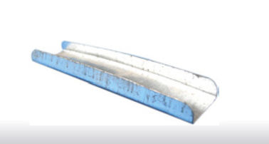 0.7mm dikke aangepaste profielschakelaar voor de profielen van het bladmetaal,