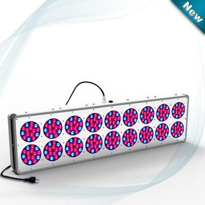 Blauwe Rode Hydrocultuurleiden kweken Lichte 630nm/460nm 612W~644W gelijkstroom 32 ~ 45V, kweekt de LEIDENE Installatie Lamp