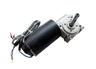Gelijkstroom-toestelmotor voor schuifdeurmotor, zwart met codeur 24VDC 100W