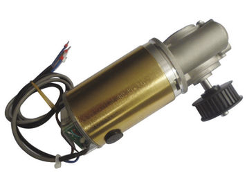Gelijkstroom-toestelmotor voor schuifdeurmotor, geel met codeur 24VDC 60W