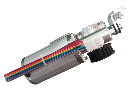 Gelijkstroom past motor 24V gelijkstroom 65W 4200rpm met Codeur, Aluminium Gietende Versnellingsbak aan