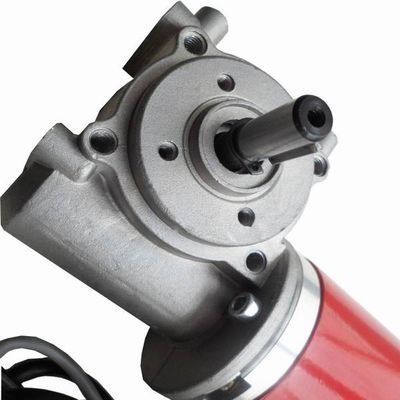 Gelijkstroom-toestelmotor 24VDC 100W voor schuifdeurmotor, zwart met codeur