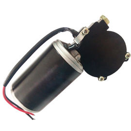 Gelijkstroom-de Motor van het Wormtoestel 12V/24 V Permanente Magneet Industrieel voor de Hoge Torsie van de Spoelspoel