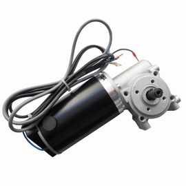 De rem met de motor van de Deuropener voor bloost de zwarte deklaag van de Deurmotor 24VDC 100W 200RPM
