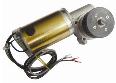 CW en van CCW de rond Geborstelde gelijkstroom Automatische van de de WormVersnellingsbak van de Schuifdeurmotor 24V gelijkstroom Lange schacht