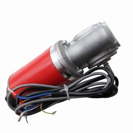 Zwarte Automatische de Schuifdeurmotor van de omhulsel Permanente Magneet 24VDC 60W of 100W Geen Ladingssnelheid 200RPM
