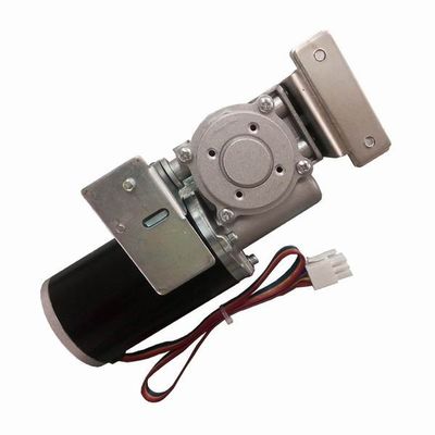 van de de Schuifdeurmotor van 24VDC 65W 4200RPM het Automatische Korte Oranje Omhulsel om Motor