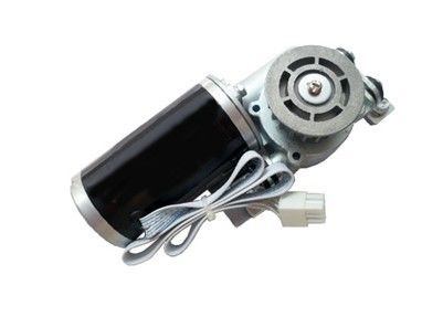 60.5mm Borstel Minder van de de Schuifdeurmotor 24VDC van gelijkstroom Automatische van het de Deklaagtoestel Zwarte Verhouding 1:15