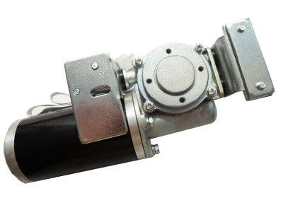 60.5mm Borstel Minder van de de Schuifdeurmotor 24VDC van gelijkstroom Automatische van het de Deklaagtoestel Zwarte Verhouding 1:15