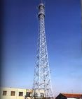 Telecommunicatietorens, heet-onderdompeling-Gegalvaniseerde het Roostertorens van de Celtelefoon Torens