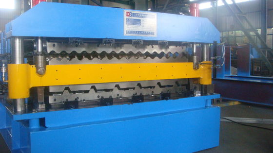 IBR en Golf Dubbel Laagbroodje die Machine vormen 5.5 kW PLC Controle