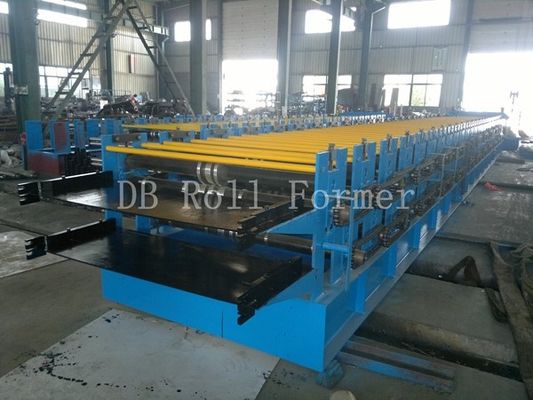 IBR en Golf Dubbel Laagbroodje die Machine vormen 5.5 kW PLC Controle