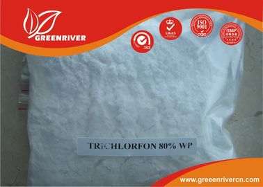 Het insecticide CAS Nr 52-68-6 van het Trichlorfon80%wp organofosfaat
