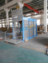 Kies/Dubbele van de Auto1000kg Rek en Pignon Hijstoestellen voor Bouwmateriaal uit