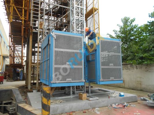 1600kg rek en Pignon Elektrische Hijstoestellen/Industrieel Groot het Hijsen Materiaal