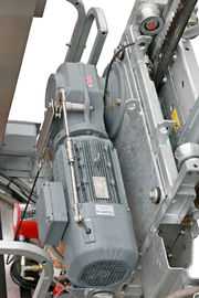 Verticale Rode 2700kg-OEM Rek en Pignonhijstoestellen voor de Bouw/Fabriek