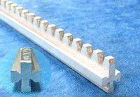harde de Serrerek en pignon van de aluminiumlegering