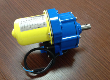 Elektrisch Serrebroodje op motor