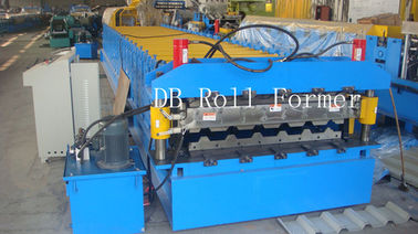 Het dubbele laagbroodje die machinenorm van Zuid-Afrika IBR vormen & plooide broodje vormt machine