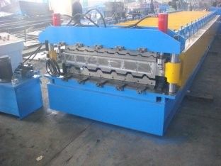 60 Hz 3 fase dubbellaagse Roll Forming Machine voor dakpanelen