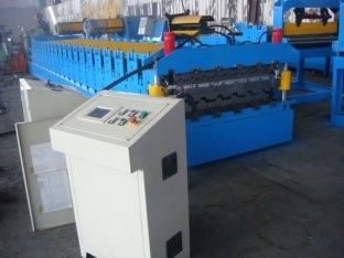De aangepaste Dubbele Laag van 380V 50Hz voor IBR &Corrugated Broodje Vormt Machine