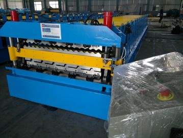 380V Double Layer Roll Forming Machine met wisselstroom frequentie omzetting