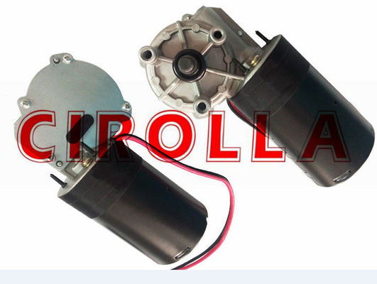 Het Toestelmotor van de worm Miniborstel 12VDC voor Automatiseringsmachines Industriële 30W