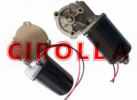 Hoge snelheid Geborstelde Toestelmotor 12V/24VDC voor Automatische Machines 40W