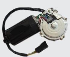 Gelijkstroom-van het de Magneettoestel van de Wormborstel de Permanente Motor 24VDC voor het Systeem van de Machinemacht