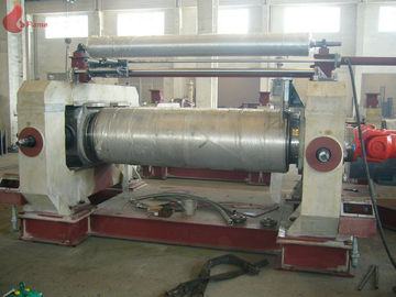 Φ610x1830mm Twee Broodje die Open Molen mengen met de Transmissie van de Toestelkoppeling