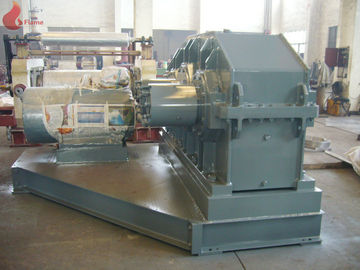 Φ610x1830mm Twee Broodje die Open Molen mengen met de Transmissie van de Toestelkoppeling