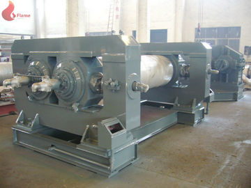 Φ610x1830mm Twee Broodje die Open Molen mengen met de Transmissie van de Toestelkoppeling