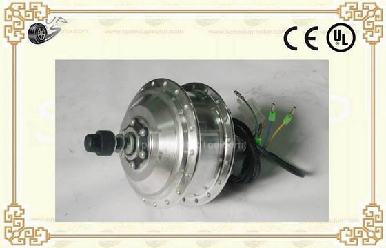 250W e-Motor van de Fiets Brushless gelijkstroom Hub voor Spoke Wiel door Voor of Achteraandrijving
