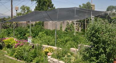 Het hoge de Tuinschaduw van de het Schermmacht Opleveren voor Binnenplaats, Hdpe met Uv