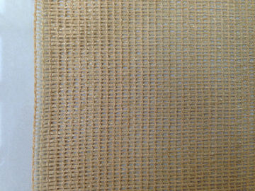 Beige Openluchttuinschaduw die 1x100m, 2x100m, 1x10m, 2x10m opleveren