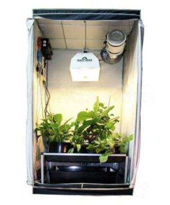 120x120x200cm de Serrehydrocultuur Mylar kweekt Tent met 95% Licht Reflectievermogen