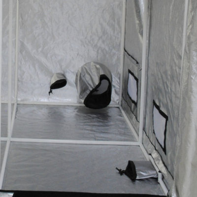 120x120x200cm de Serrehydrocultuur Mylar kweekt Tent met 95% Licht Reflectievermogen
