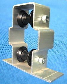 dubbele plastic de buisverdediger van het wielenscherm met aluminiumhuis, 3/4“