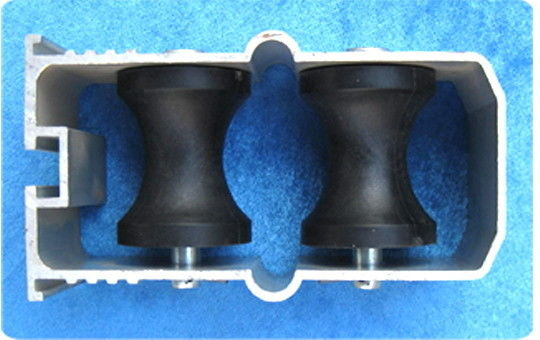 1“ van het de ventilatiesysteem van het bundelspoor van de de Serreventilatie de buisverdediger met aluminiumhuis