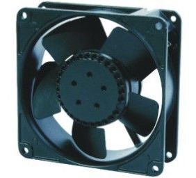 Vierkante Kogellagergarage/van het de ventilatorsmateriaal van de Serreventilatie de Koelventilator