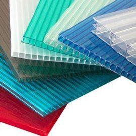 Geluiddicht Lichtgewicht het Polycarbonaat Hol Blad 4mm30mm van de Hitteisolatie