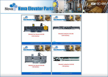 NV31-002 de Deurmotor van de roestvrij staallift en Machine/Lift Automatische Landende Deur, 600mm tot 2200mm