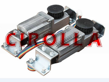 De gebogen Vierkante Brushless gelijkstroom Motor van de Deur Automatische Verrichting met het Stille Werken